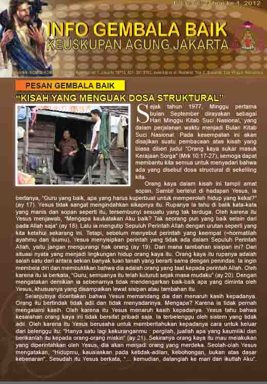 Info Gembala Baik Edisi 8