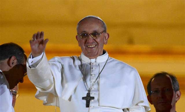 habemus papam, paus baru 2013, fransiskus I, kardinal Jorge Mario Bergoglio dari Argentina