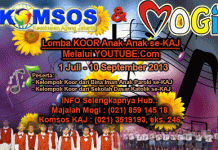 Lomba Koor BIA