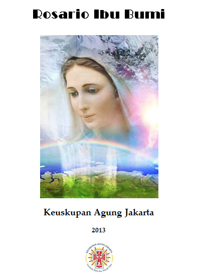 Doa Renungan, Rosario Ibu Bumi, Rosario Bumi, Rosario Ibu, bulan rosario, bulan maria, bulan oktober