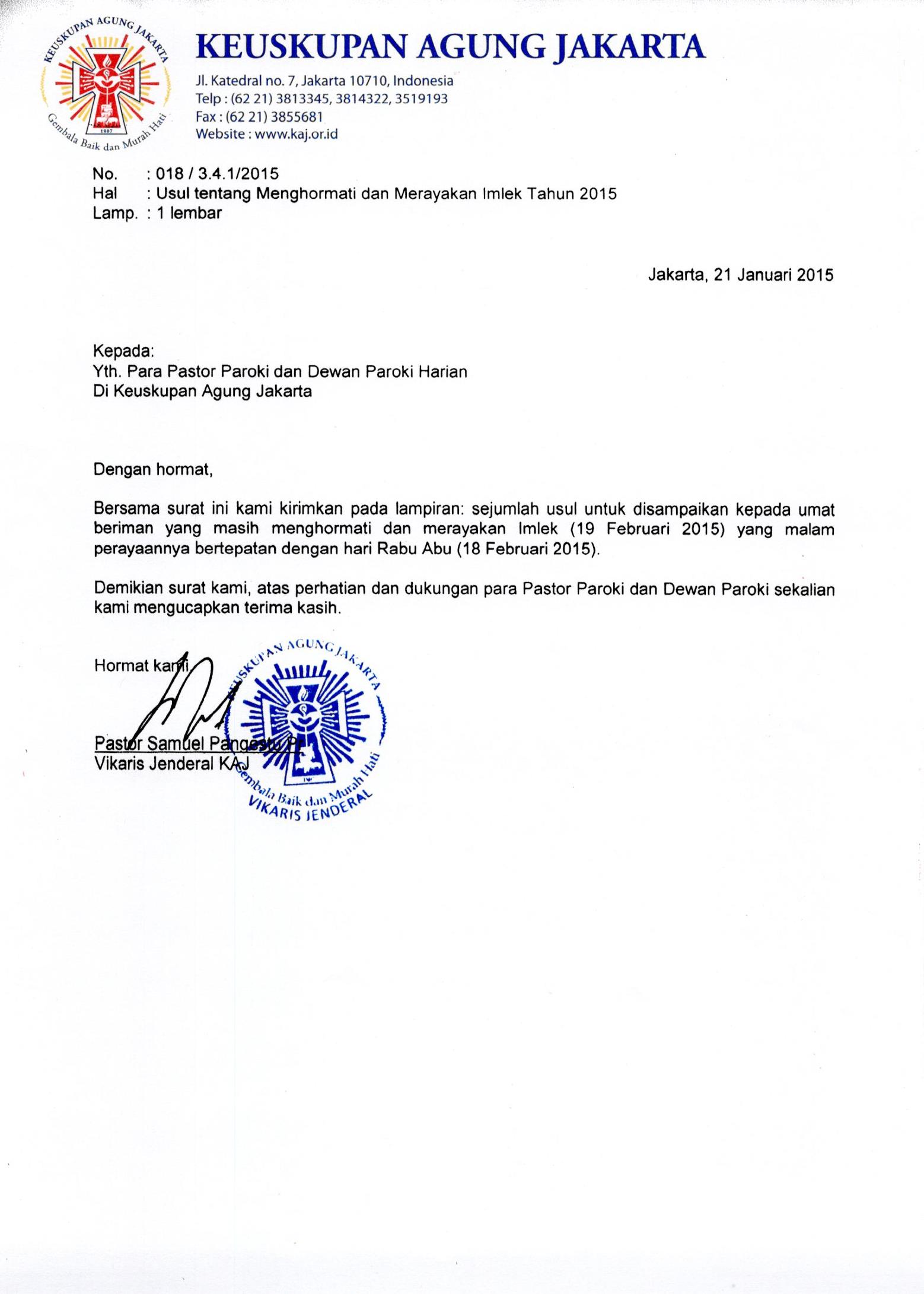 2015-01-21 Surat Vikjen ttg Imlek