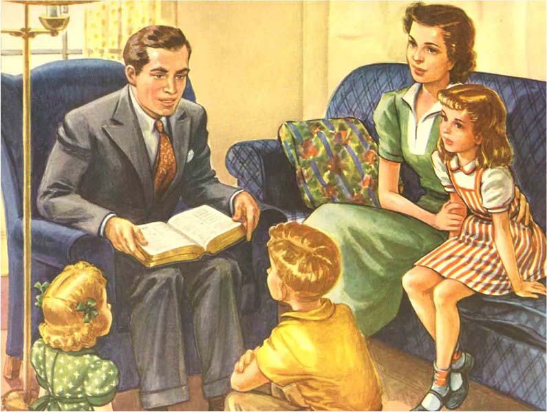 family-bible-time