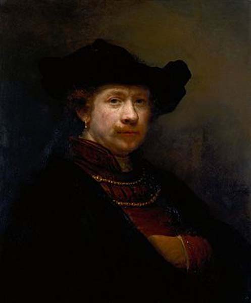 Rembrandt, Altman (Self-Portrait)