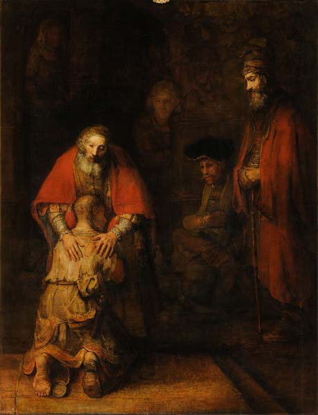 Lukisan Lengkap “The Return of The Prodigal Son” karya Rembrandt Harmenszoon van Rijn (1606 – 1669).1