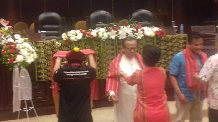 Bambang Ismawan, Setia Budiantoro , J. Kristiadi, sarasehan pancasila, uskup suharyo,
