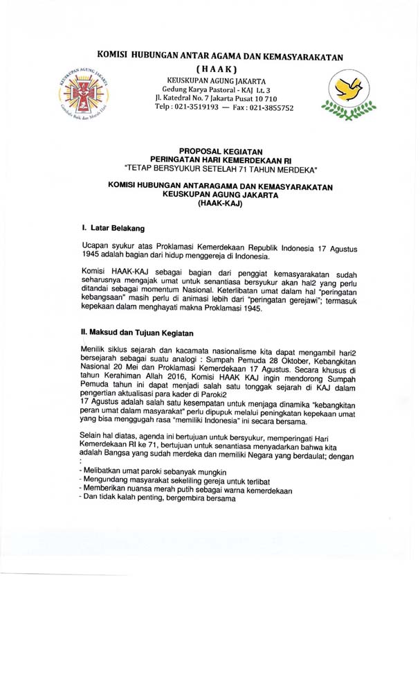 Contoh Surat Kebenaran Wali