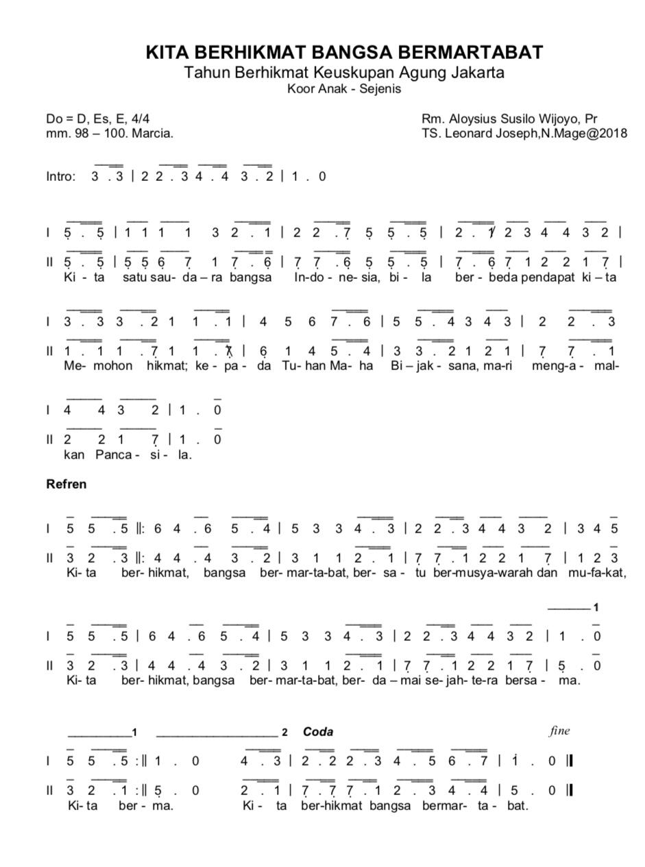 KitaBerhikmat – 2 suara
