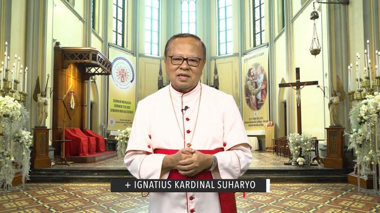 Ucapan selamat Hari Bhayangkara ke-75 untuk Polri dari Uskup Ignatius Kardinal Suharyo