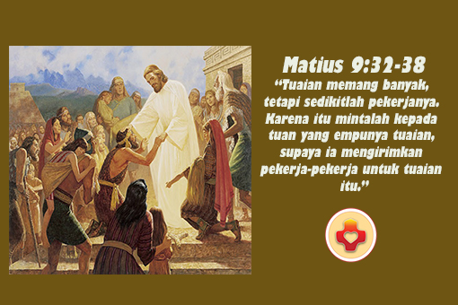Matius, 9 32-38, SELASA BIASA XIV, 11 JULI 23
