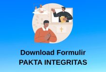 Download Formulir PAKTA INTEGRITAS