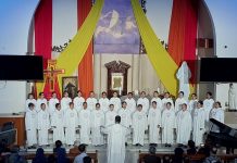 PERTAMA DI INDONESIA, CANTICA SACRA MENGGELAR KONSER PENTAKOSTA