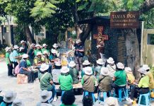 Gali Nilai Fransiskan, SKP se-KAJ Gelar Aksi Nyata “Laudato Si’” di TPST Bantargebang