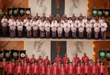 MENYANYI SUKACITA DI SEPANJANG USIA Festival Koor Lansia Simeon Hana Antar Paroki se Dekenat Tangerang I
