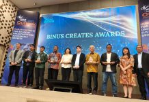 Kolaborasi Digitalisasi Gereja, Keuskupan Agung Jakarta Menerima BINUS Creates Excellence Partnership Awards 2027